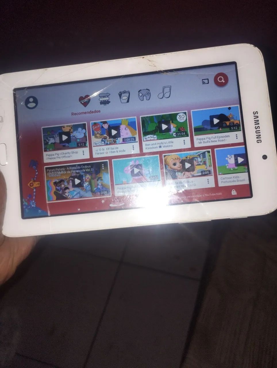 Tablet Samsung 