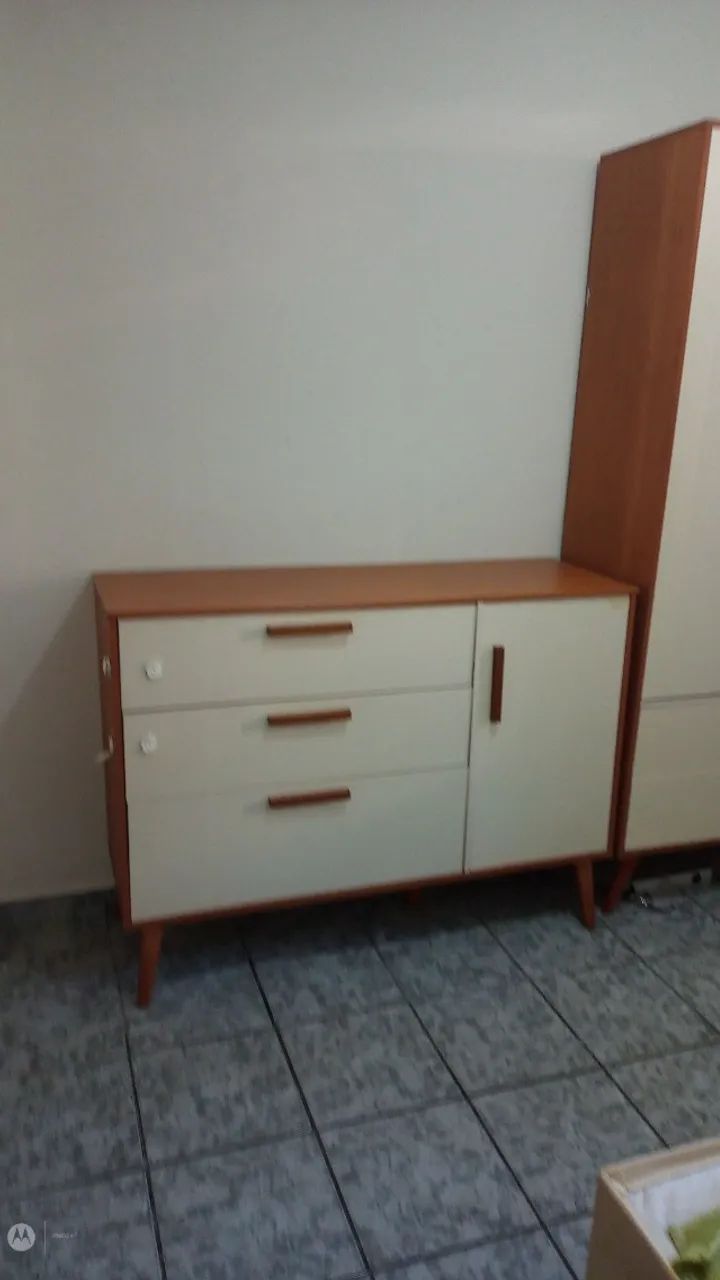 Jogo da Quarto infantil(Cômoda/Guarda Roupa) - Foto 3