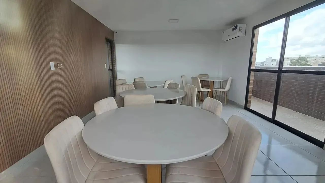 Excelente Apartamento de dois quartos com varanda ,residencial com elevador e área gourmet - Foto 10