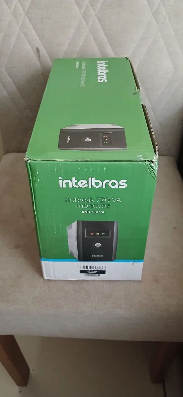 No-break Intelbras 720va mono - Foto 2