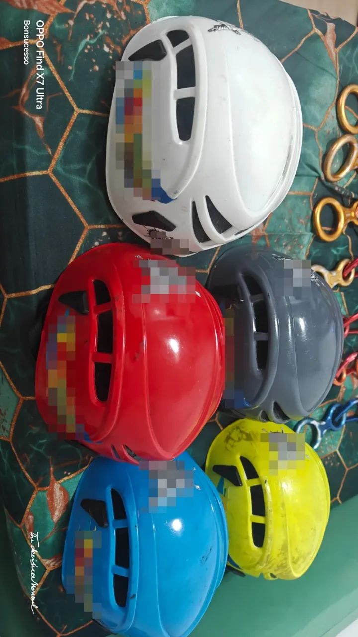 Equipamentos de rapel