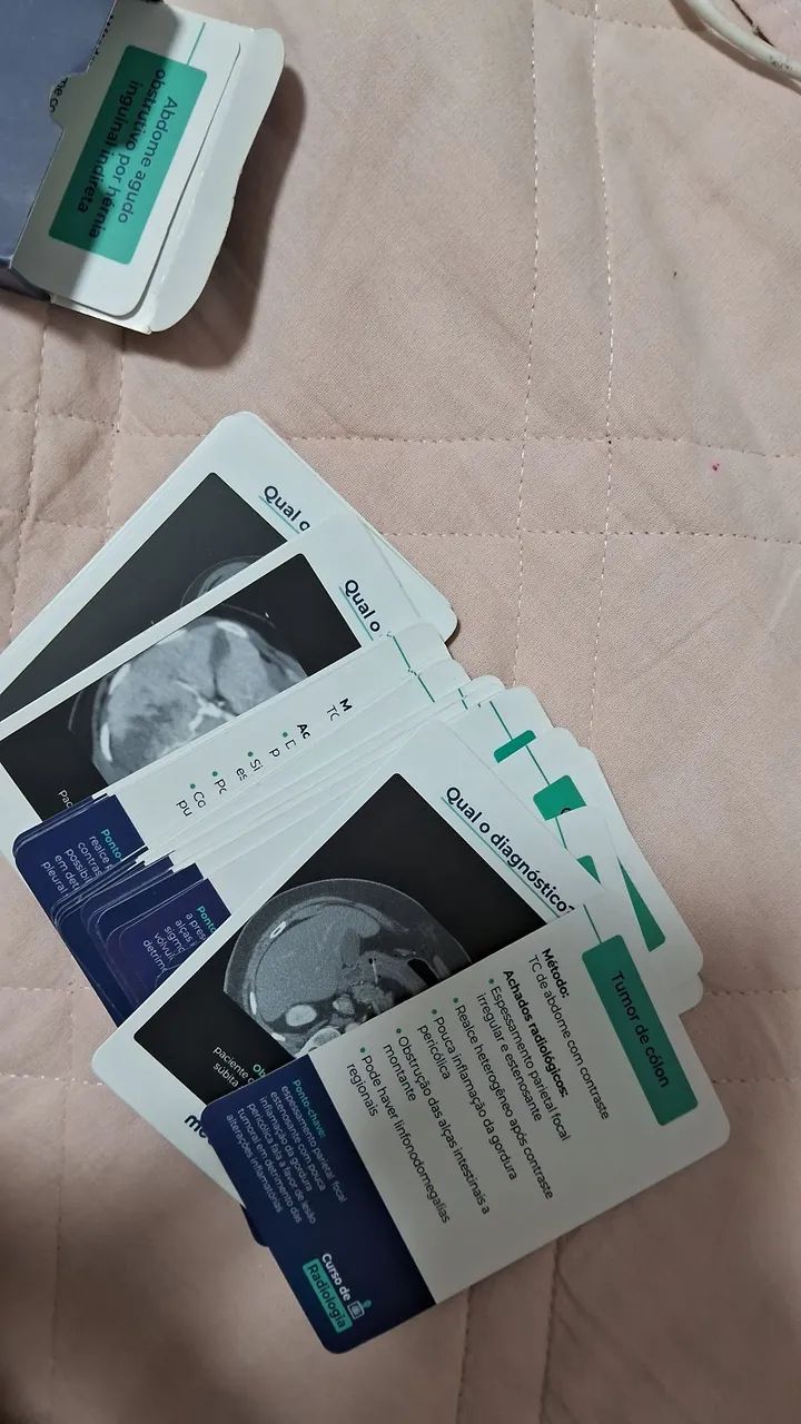 Baralho de Imagens radiológicas  medway(LACRADO) - Foto 2