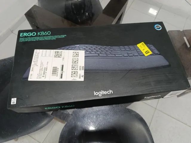 Teclado ERGO Logitech K860