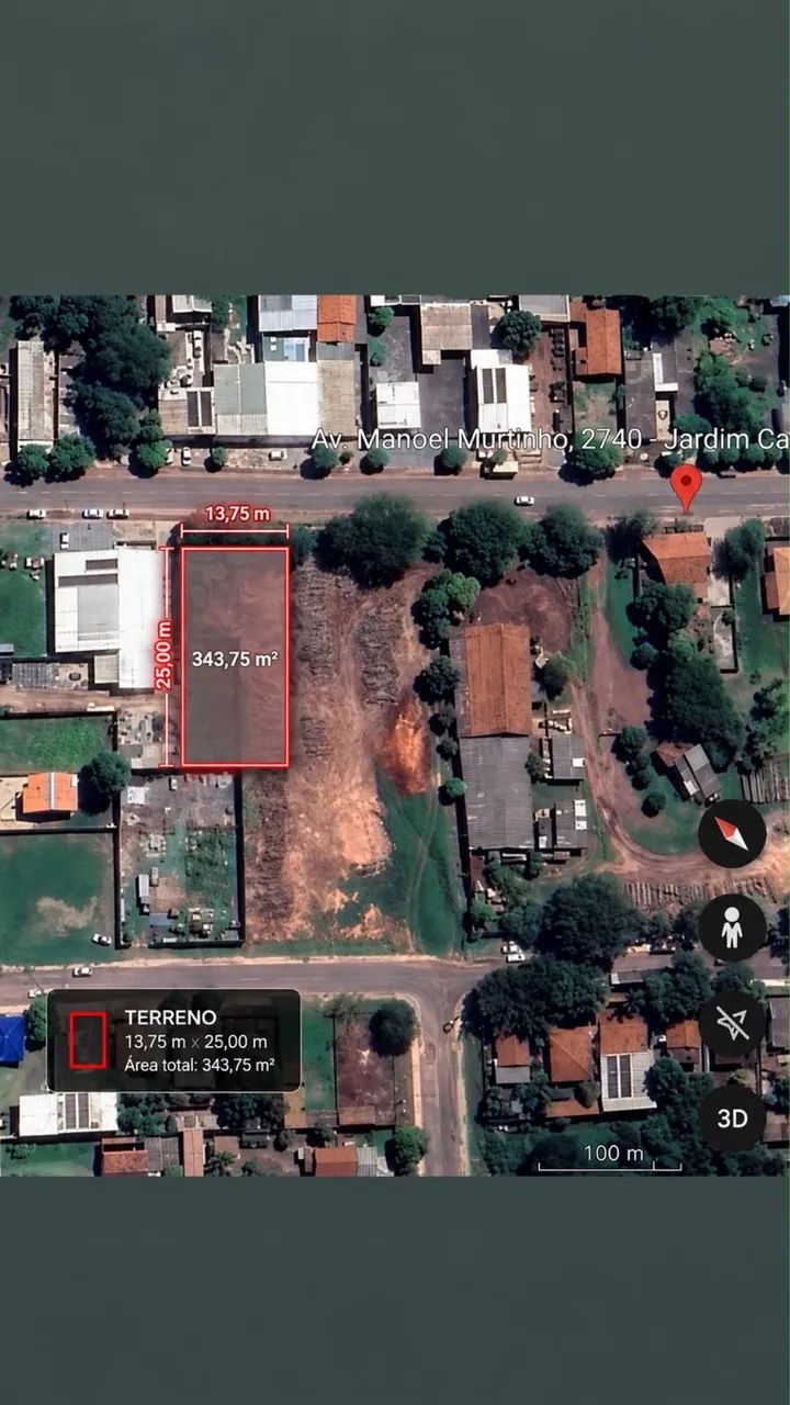 Terreno Comercial em Anastácio - ms 