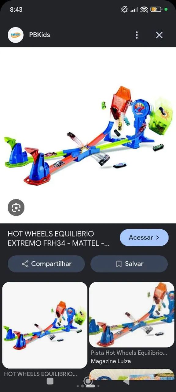 Pista Hot Wheels - Foto 2