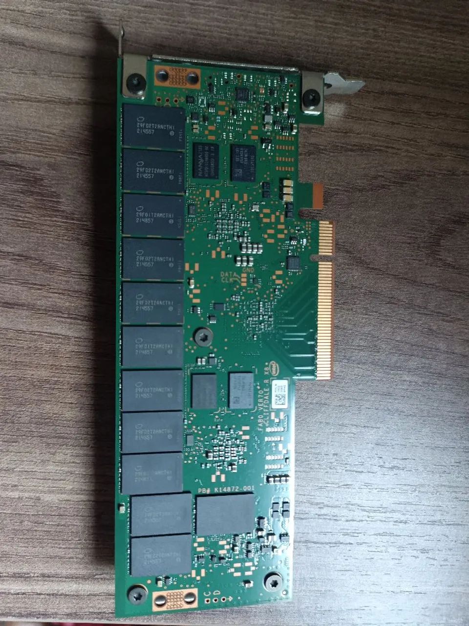 SSD nvme 6tb Intel DC P4618 - Foto 2