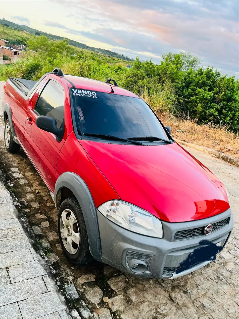 Fiat Strada 2017