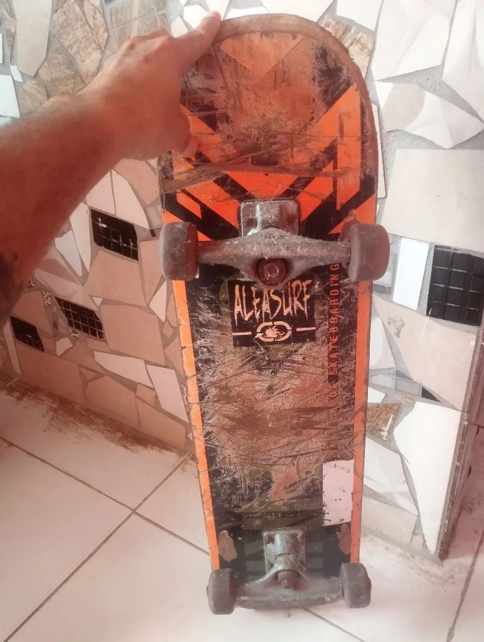 Skate Maple e Rodinhas Gringas - Foto 3