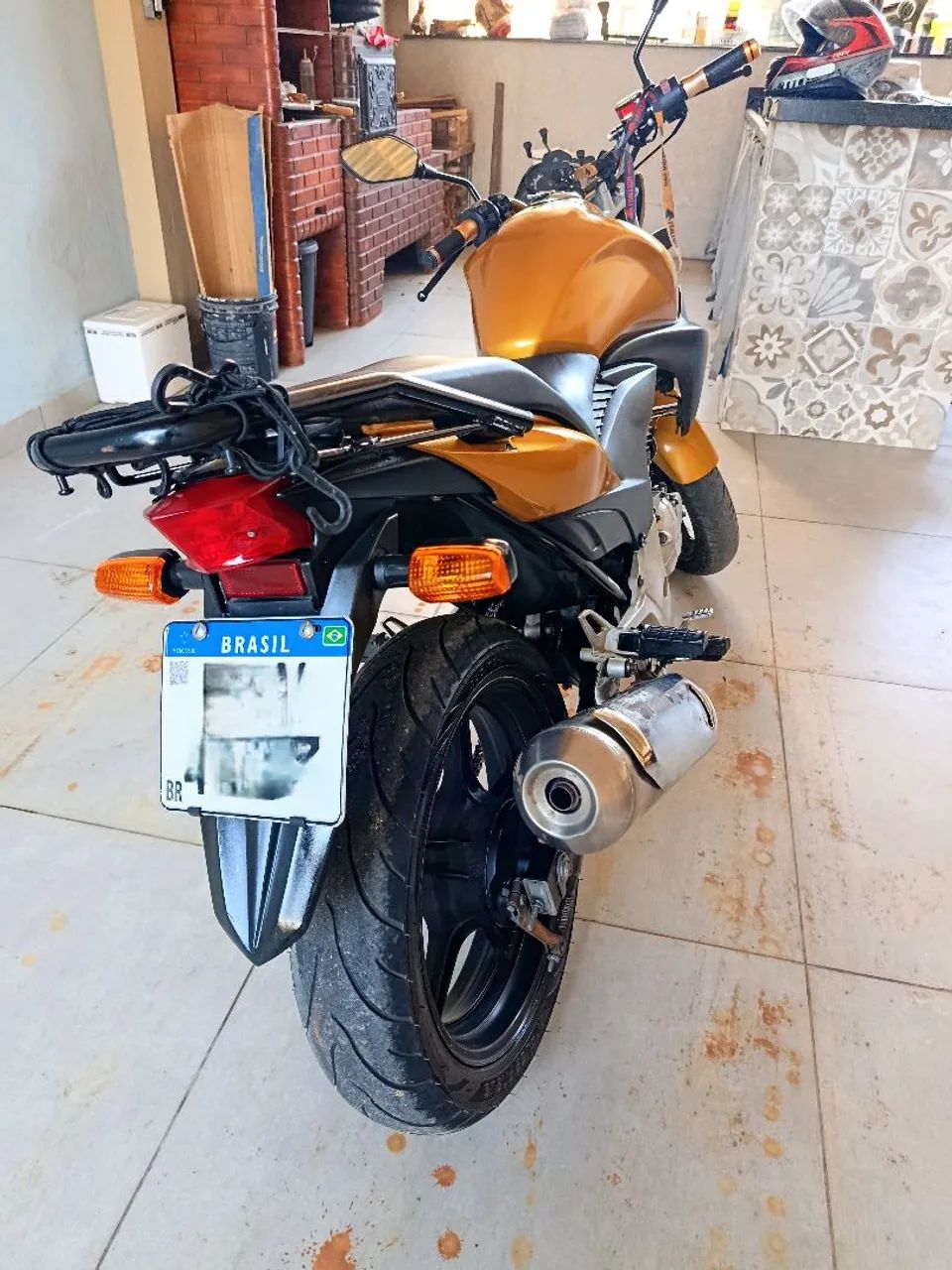 CB 300 2011(Baixo Km e Revisada) - Foto 5