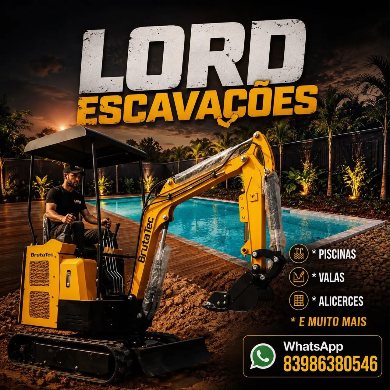 Escavações 