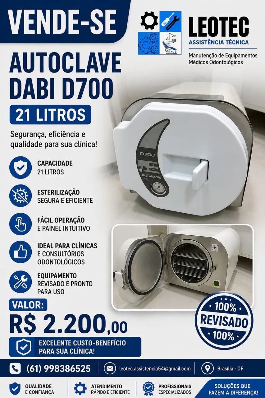 Alto clave Dabi /D700