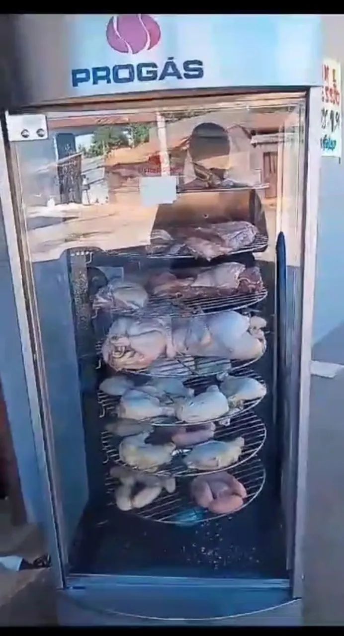 Máquina de frango 