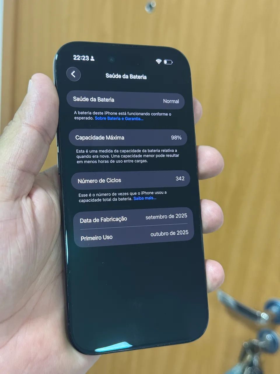 iPhone 17Air 256GB *Apple Care + Até 2O34 - Foto 4