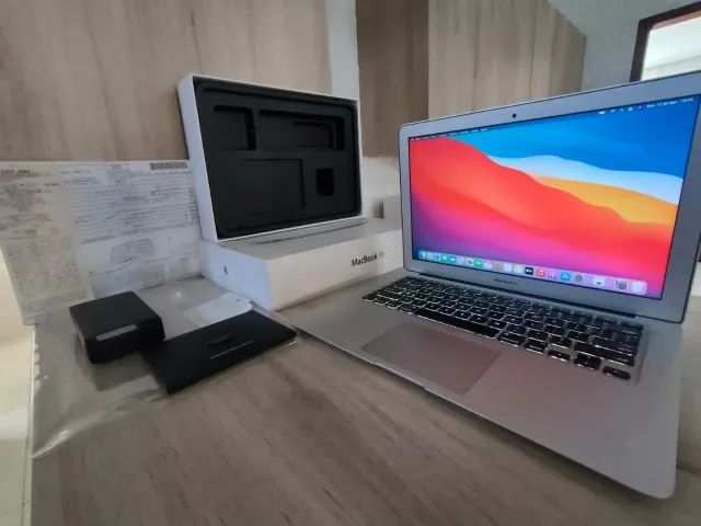 Apple MacBook Air A1466 na Caixa Original, Nota Fiscal