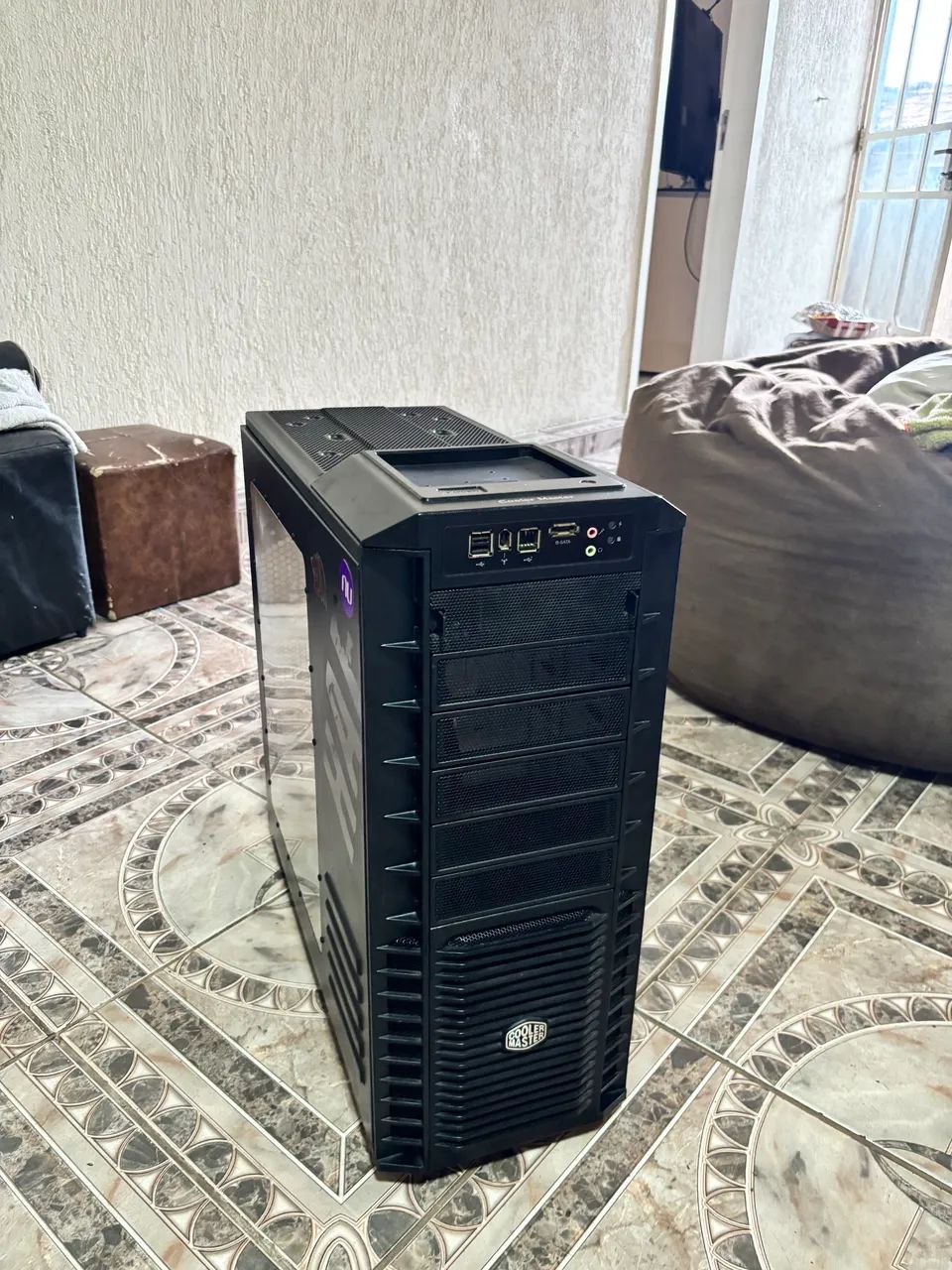 Gabinete Cooler Master HAF 932 Full Tower - Foto 3