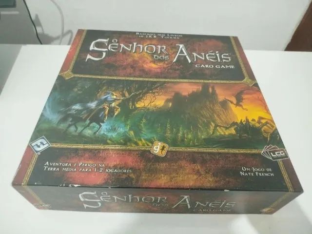 O Senhor Dos Anéis Card Game (Set Core) - Foto 2