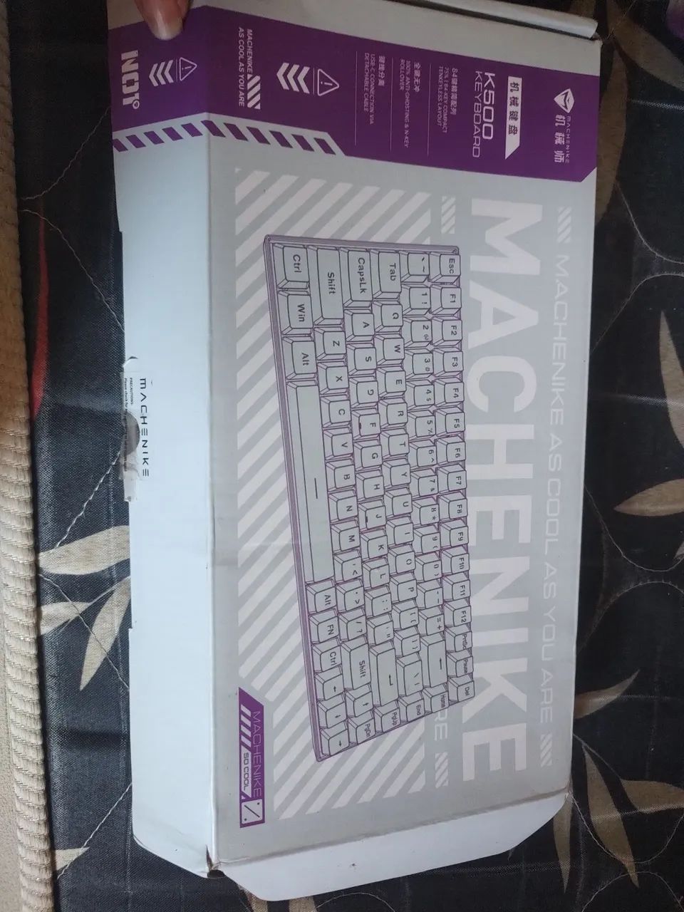 Teclado machenike 75%