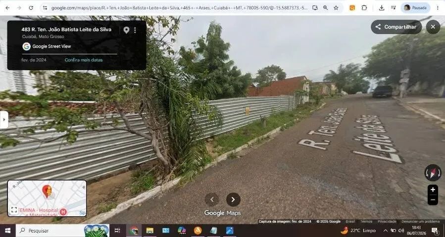 Terreno no Bairro Araes - Foto 2
