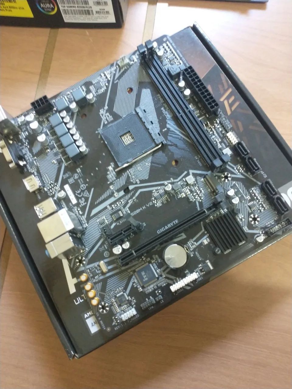 Placa Mãe A520M Gigabyte  - Foto 3