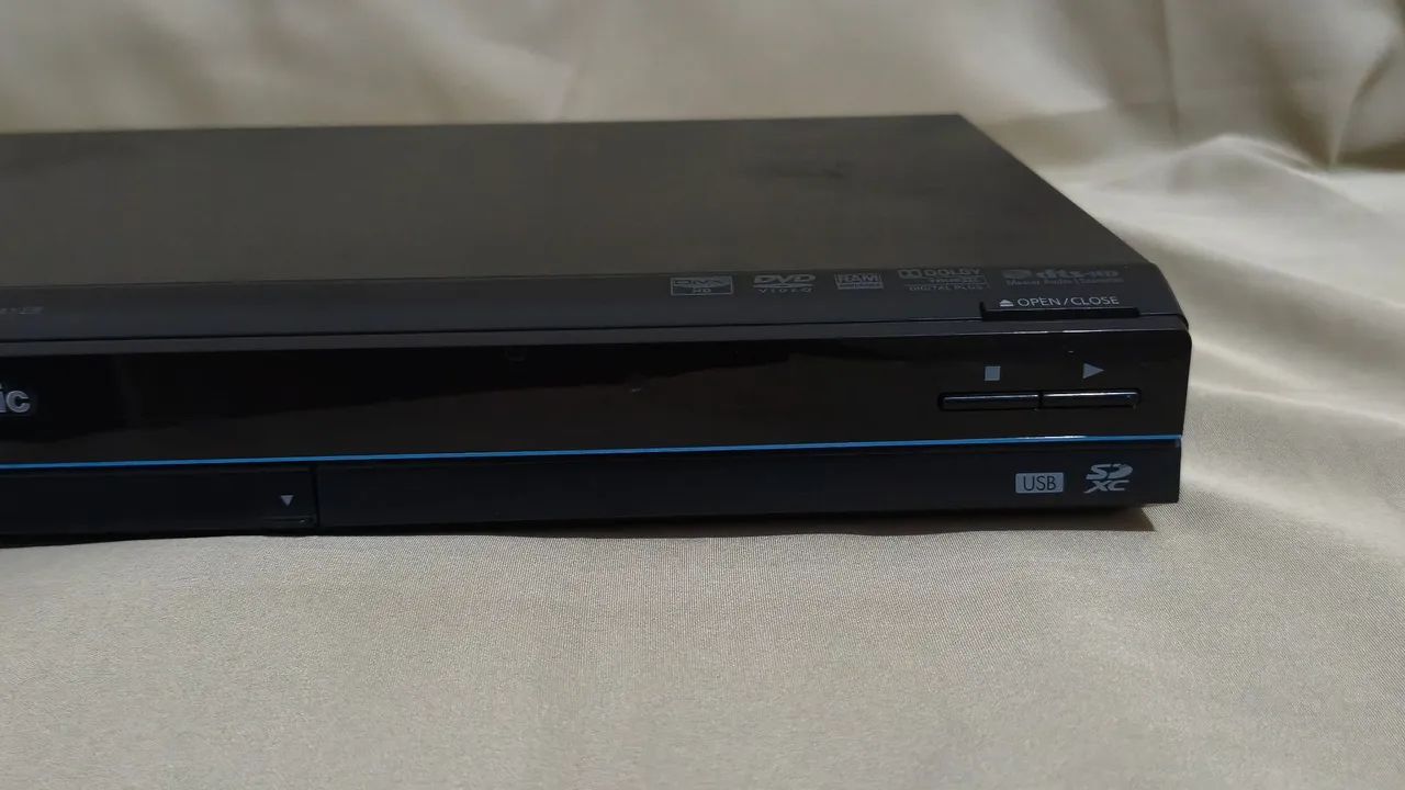 Blu-ray Panasonic DMP BD65  - Foto 4