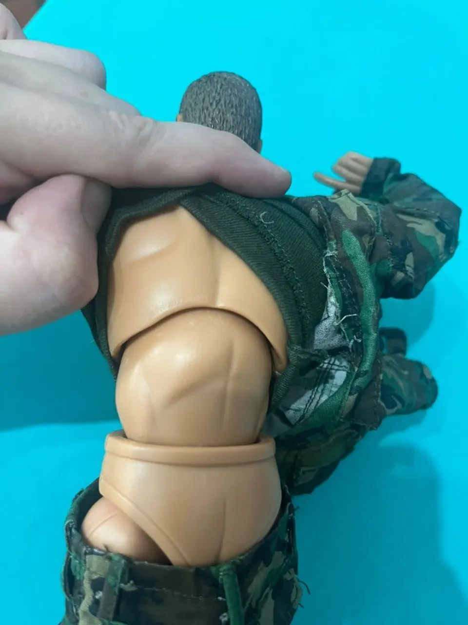 Boneco Action Figure Soldado Exército Articulado Colecionável - Foto 3