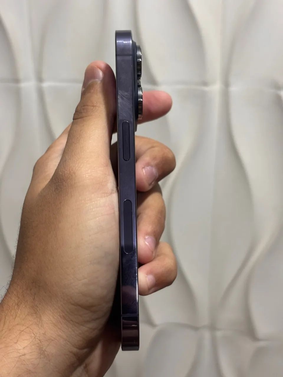 iPhone 14 Pro roxo 128gb - Foto 3