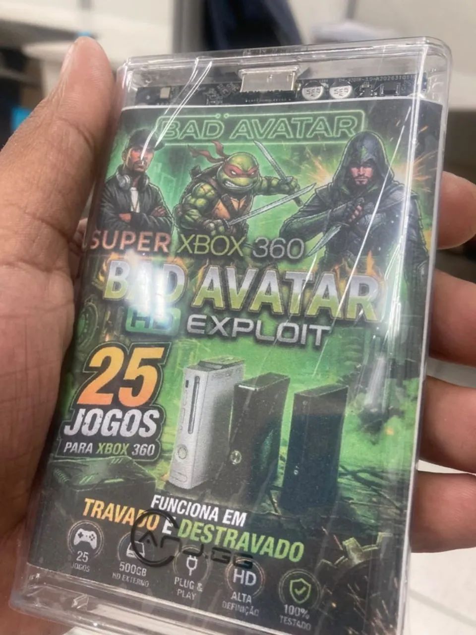 Hd com jogos
