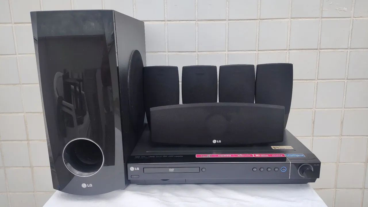 Home theater lg ht503sh - Foto 4
