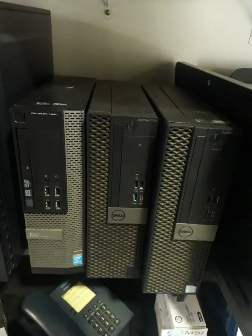CPU DELL i7 6ª GERAÇÃO