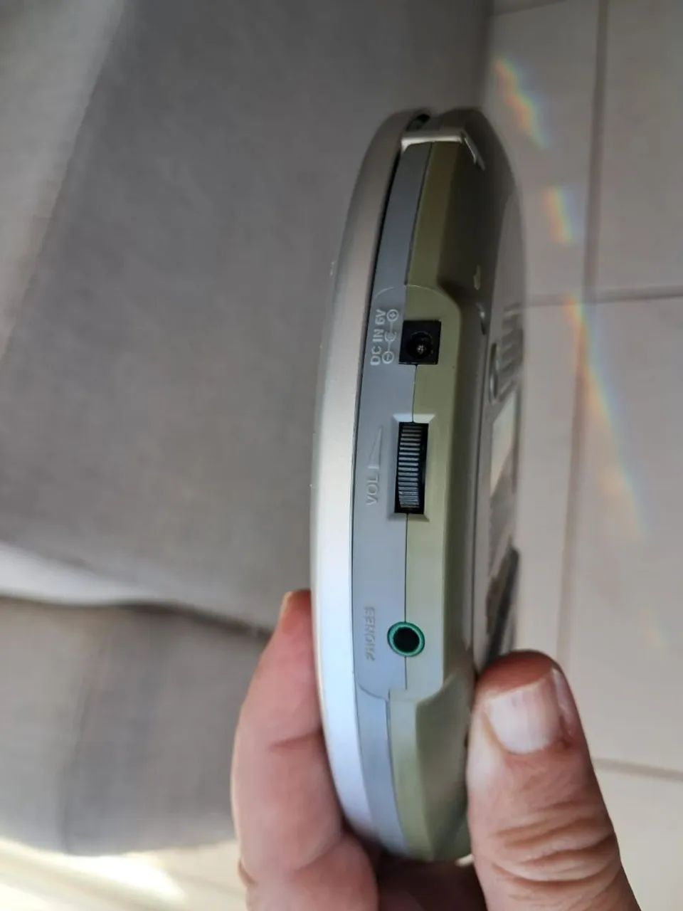 CD PLAYER PORTÁTIL - Foto 5