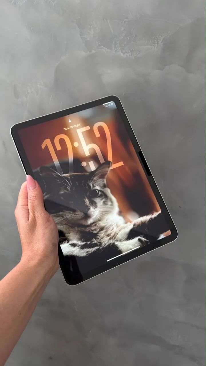 iPad Air 2025 silver (1 mês de uso) impecável  - Foto 3