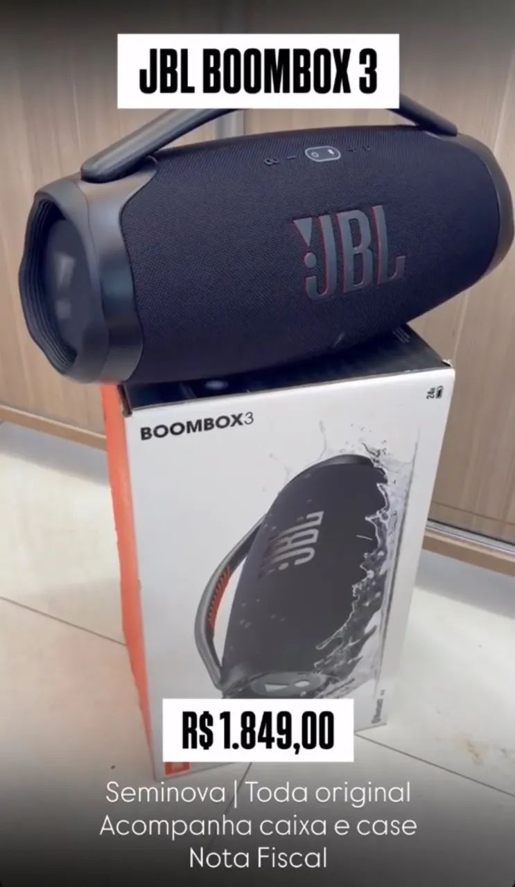 JBL BOMBOX 3  - Foto 3