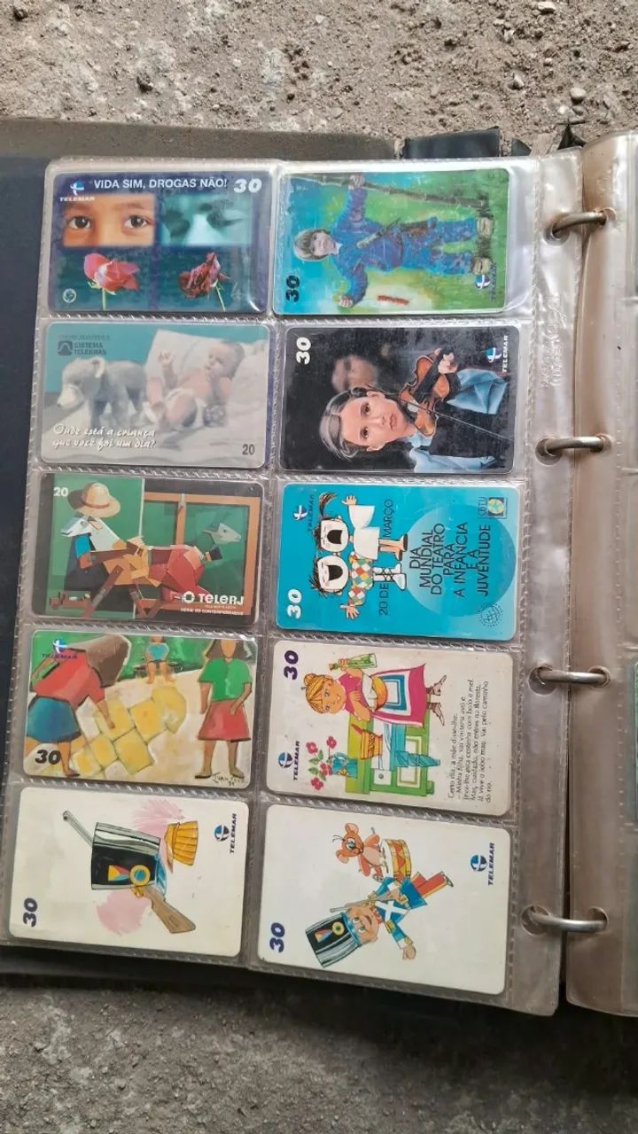 Cartões Telefonicos - Foto 4