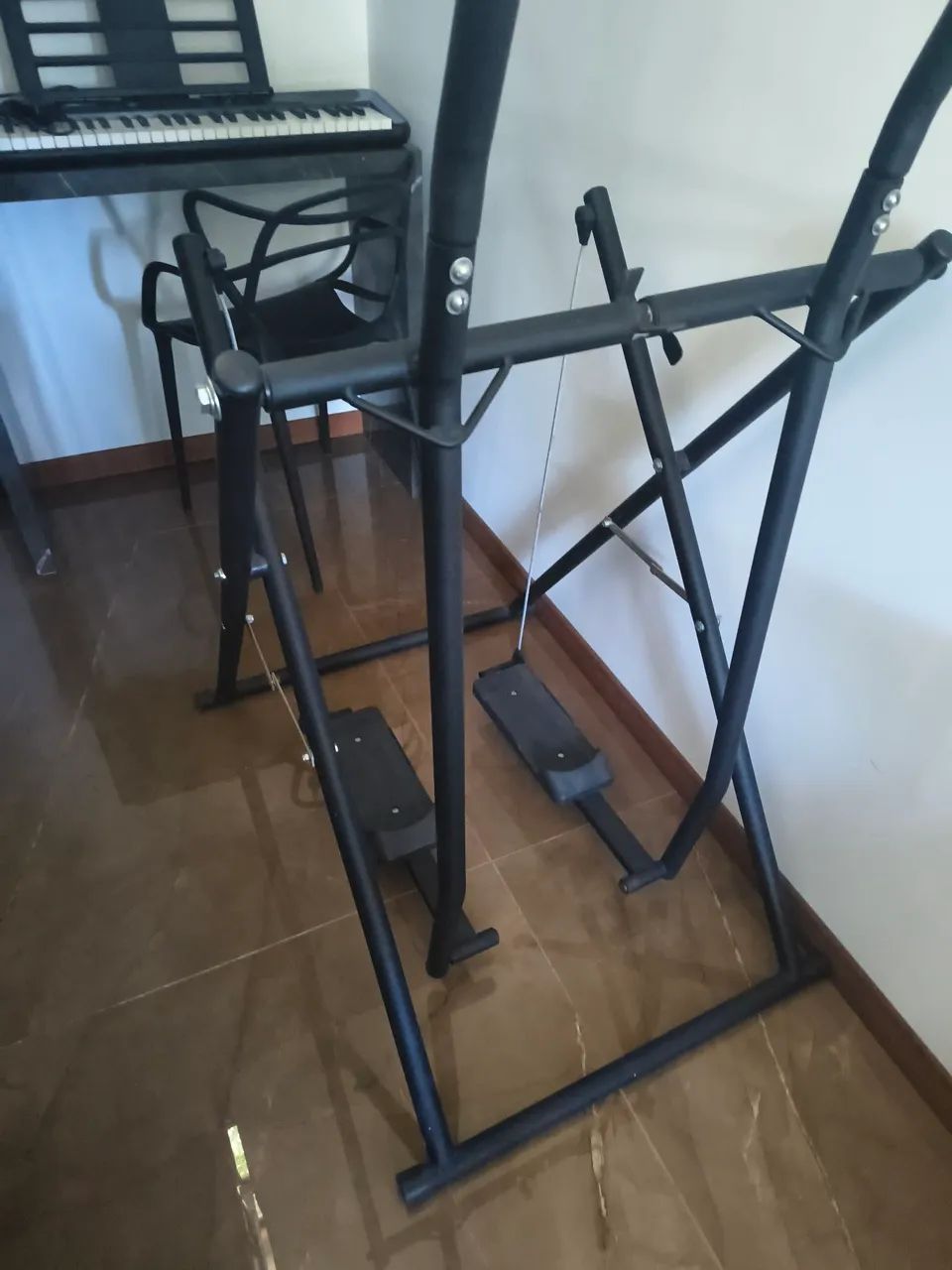 Simulador de caminhada. Apenas 25000