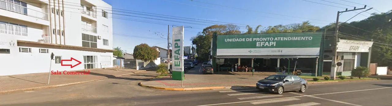 Sala Comercial 80m² em Chapecó | Parque das Palmeiras | Em frente á Efapi - Foto 2