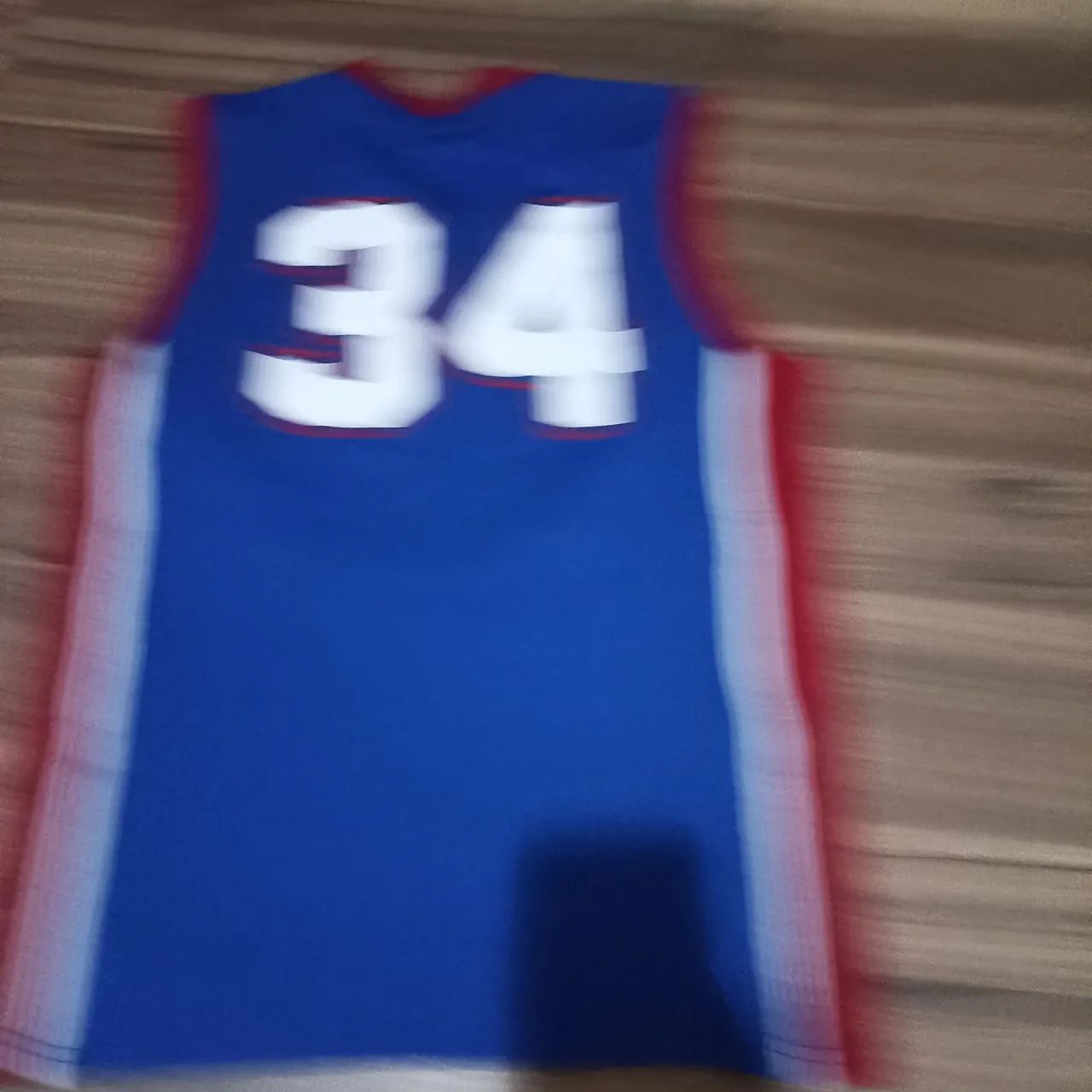 camisa do Detroit pistons 34 - Foto 2