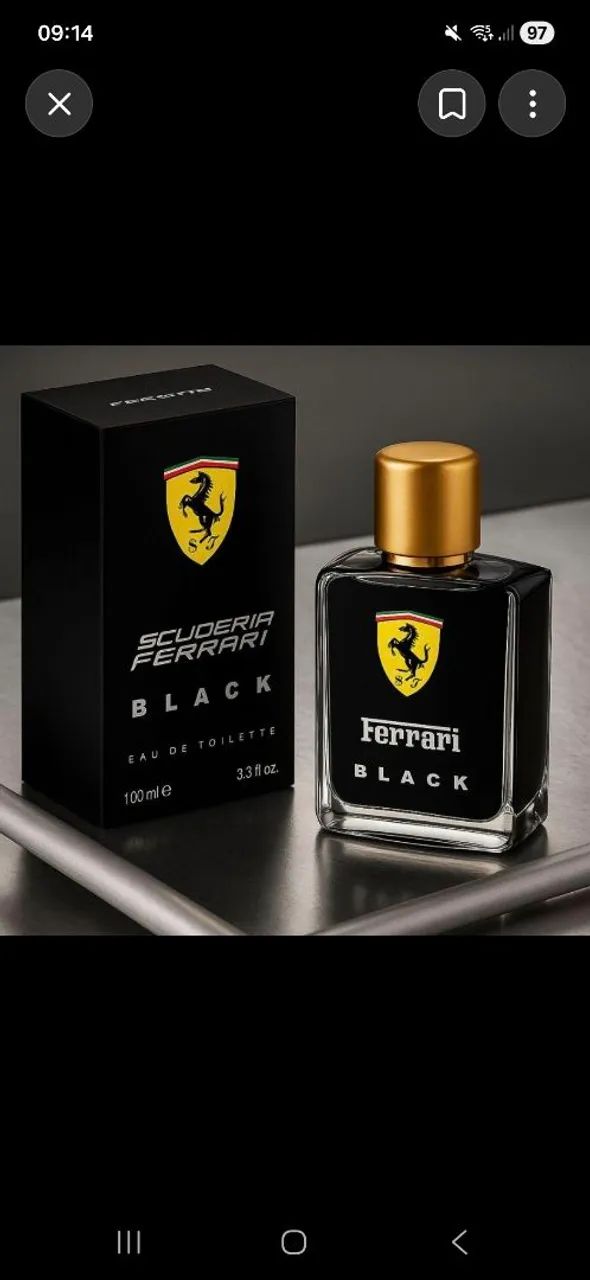 Perfume Ferrari Black ?