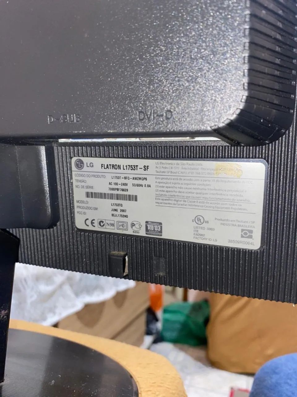 Monitor Lg Flatron L1753t-sf 17' - Foto 3