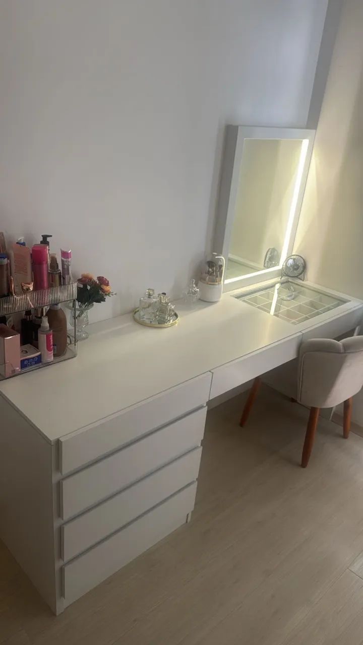 Penteadeira Planejada 