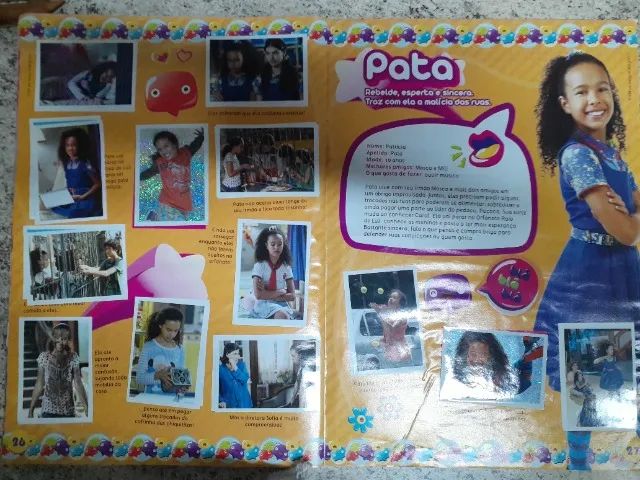 FIGURINHAS DAS CHIQUITITAS. - Foto 5