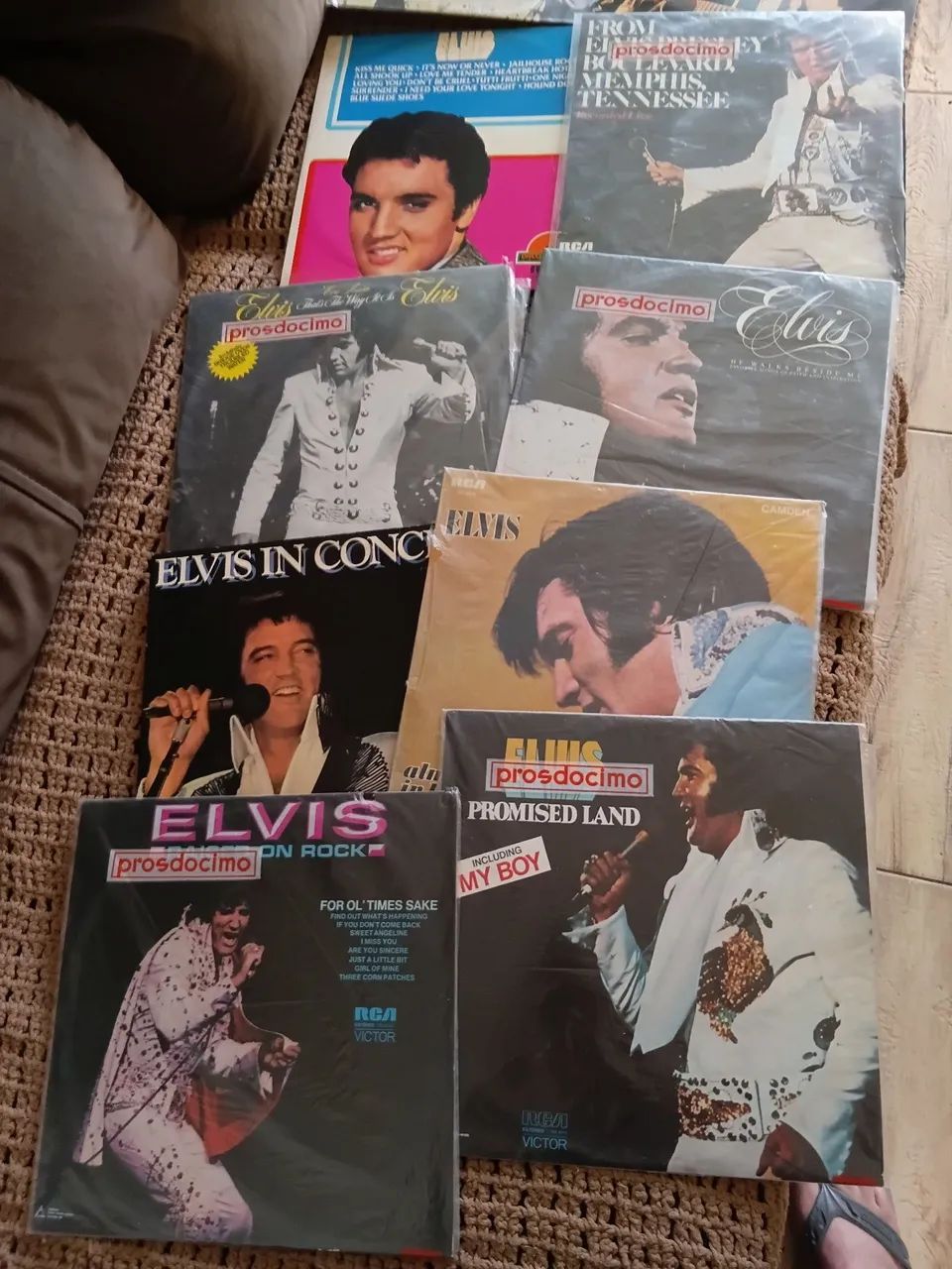 Coleção de discos de vinil Elvis Presley  - Foto 3