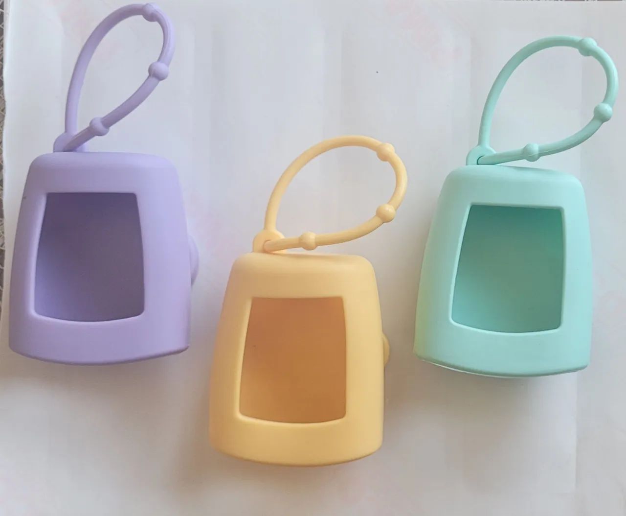 Capinha silicone Cuide-se Bem 3uni. - Foto 2