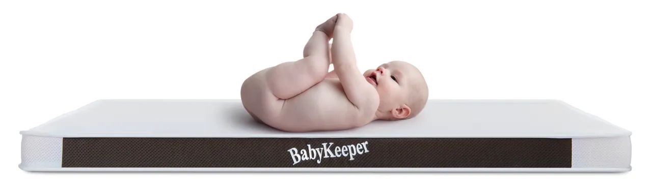 Colchão de cuna Babykeeper Probióticos Branco - Foto 5