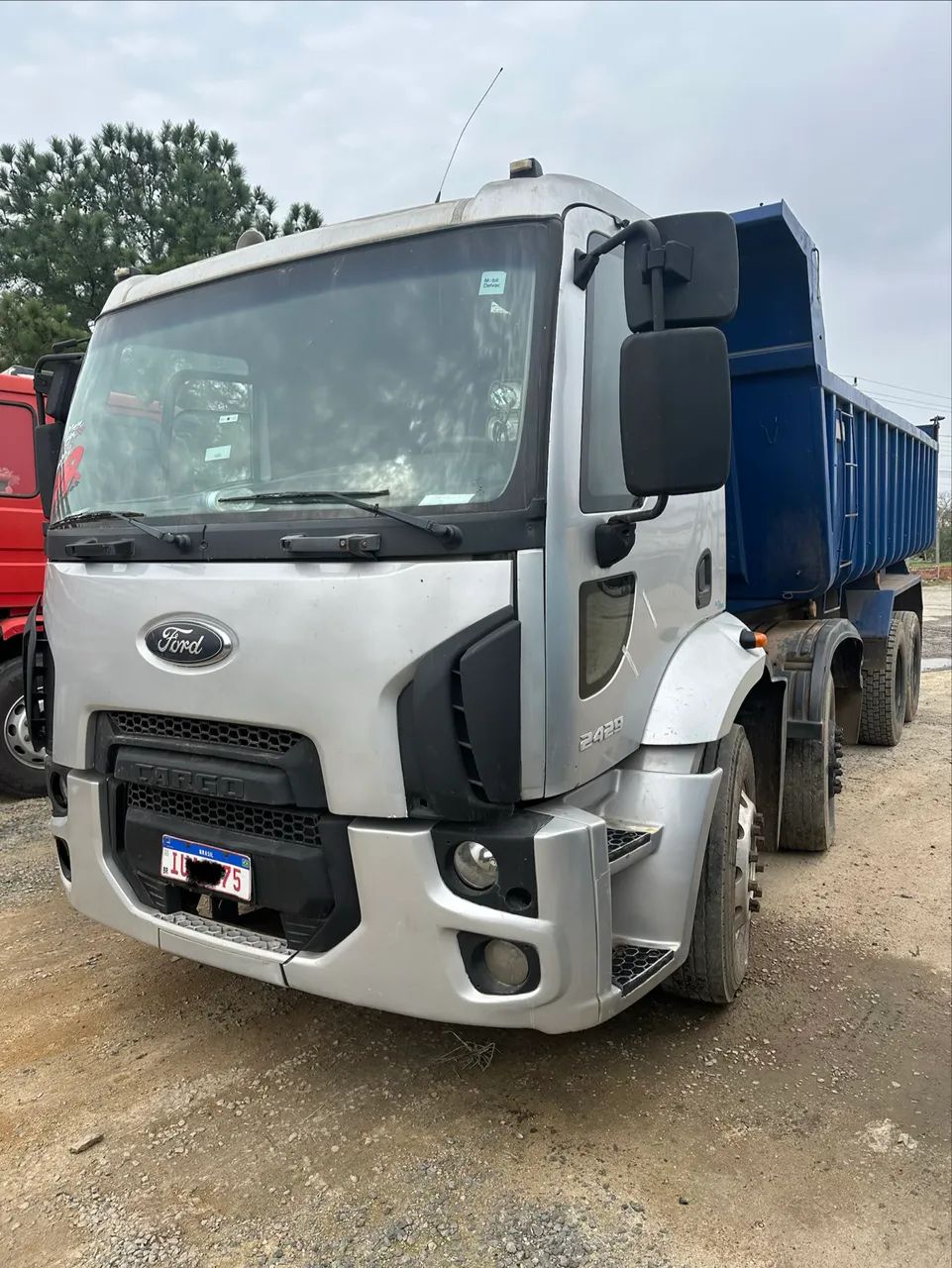 Ford Cargo 2429 8x2 Caçamba  - Foto 3