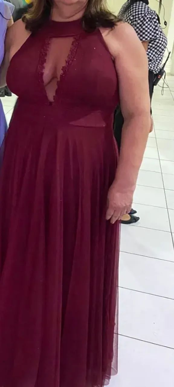 Vestido usado s ó uma vez - Foto 2