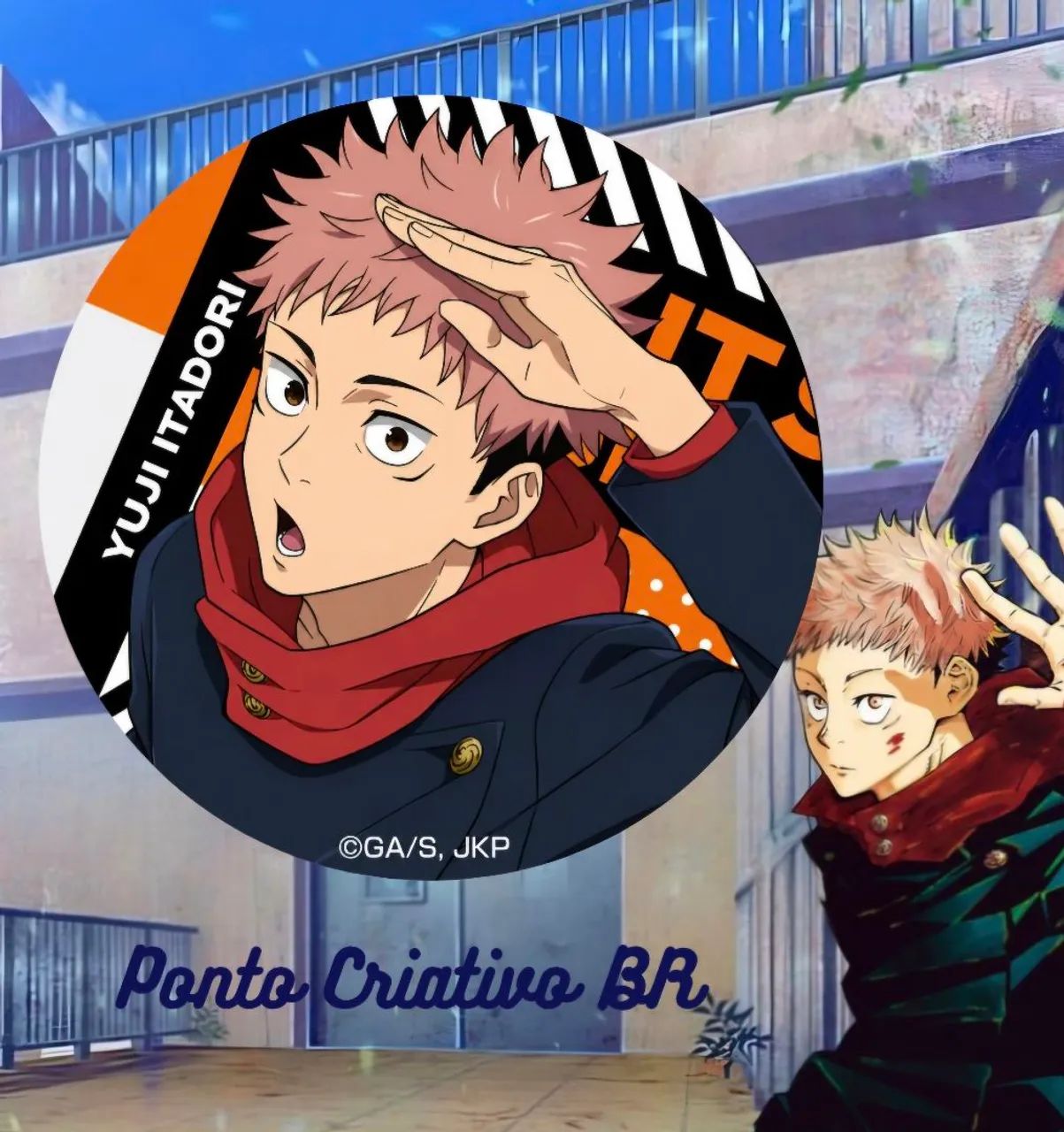 Kit de Bottons Jujutsu Kaisen - Foto 2