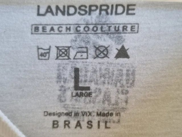 Camiseta Landspride Psichodelic Summer Times - G - Foto 5