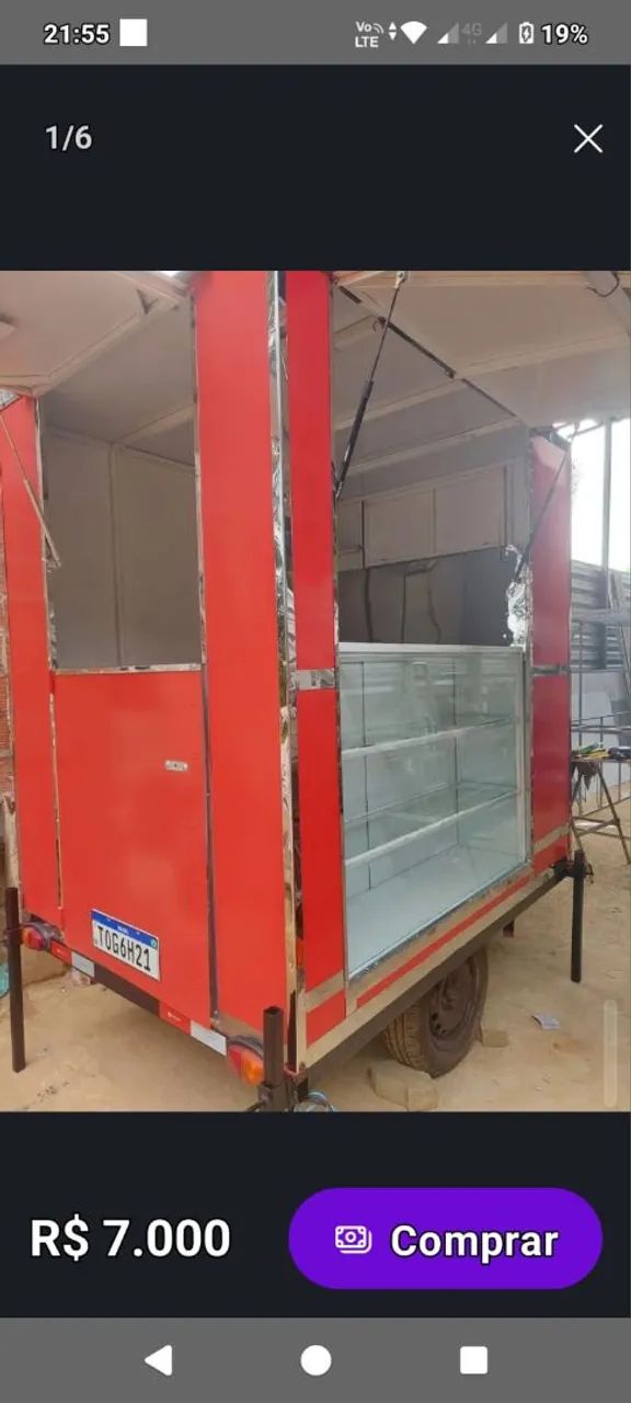 Fábrico trailer sob encomendas a partir de 9 mil  - Foto 4