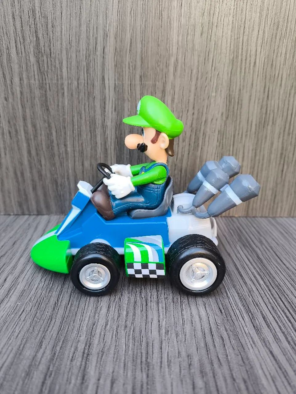 Luigi Miniatura Colecionável Mario Kart - Foto 3