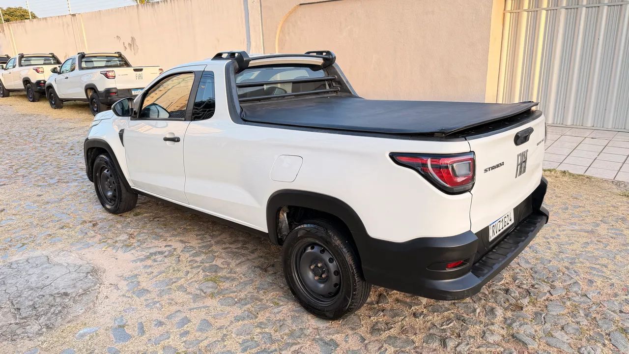 Fiat Strada Endurance 1.4 Flex 8V CS Plus 2023 - Foto 5